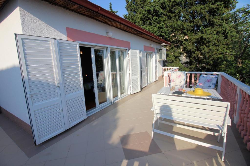Вилла House Barbara Нови-Винодолски Экстерьер фото
