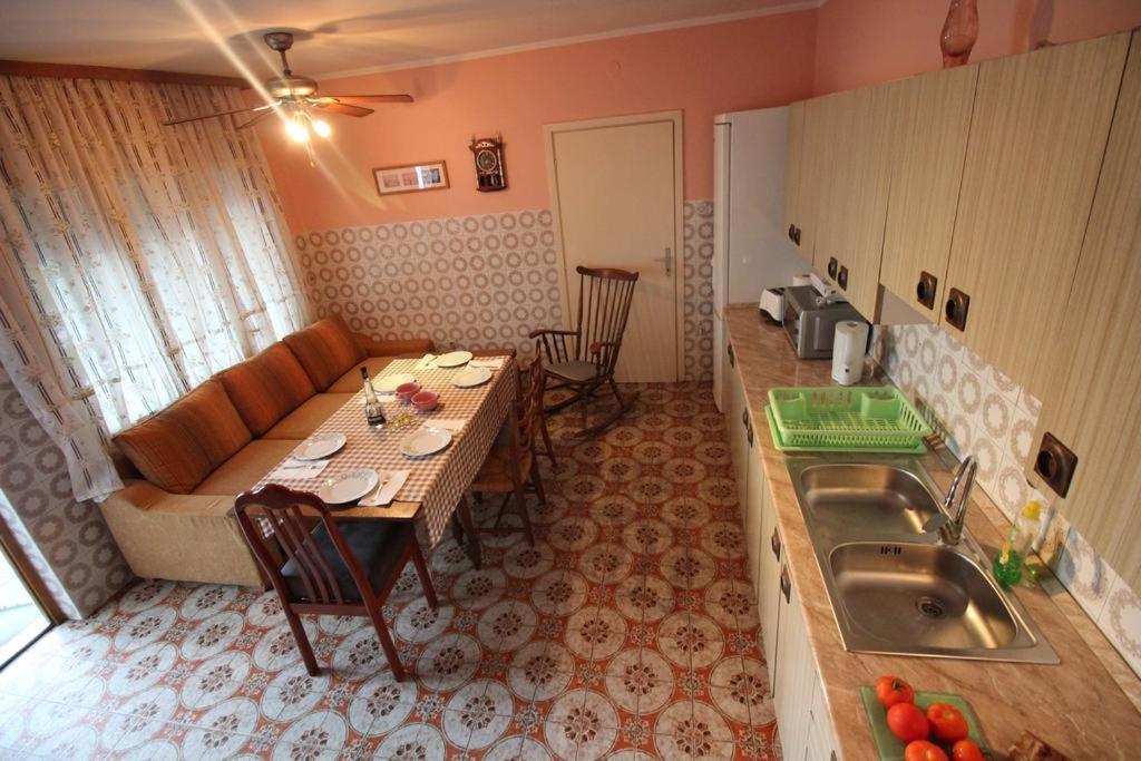 Вилла House Barbara Нови-Винодолски Экстерьер фото